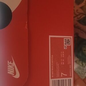 Nike Air Max Furyosa Women’s Sneakers Archeo Pink Black